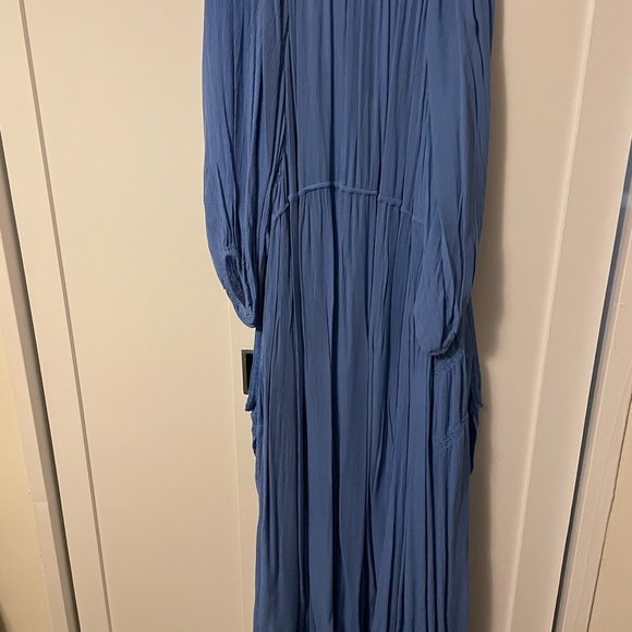 Free People Blue Maxi Dress - Picture 5 of 6